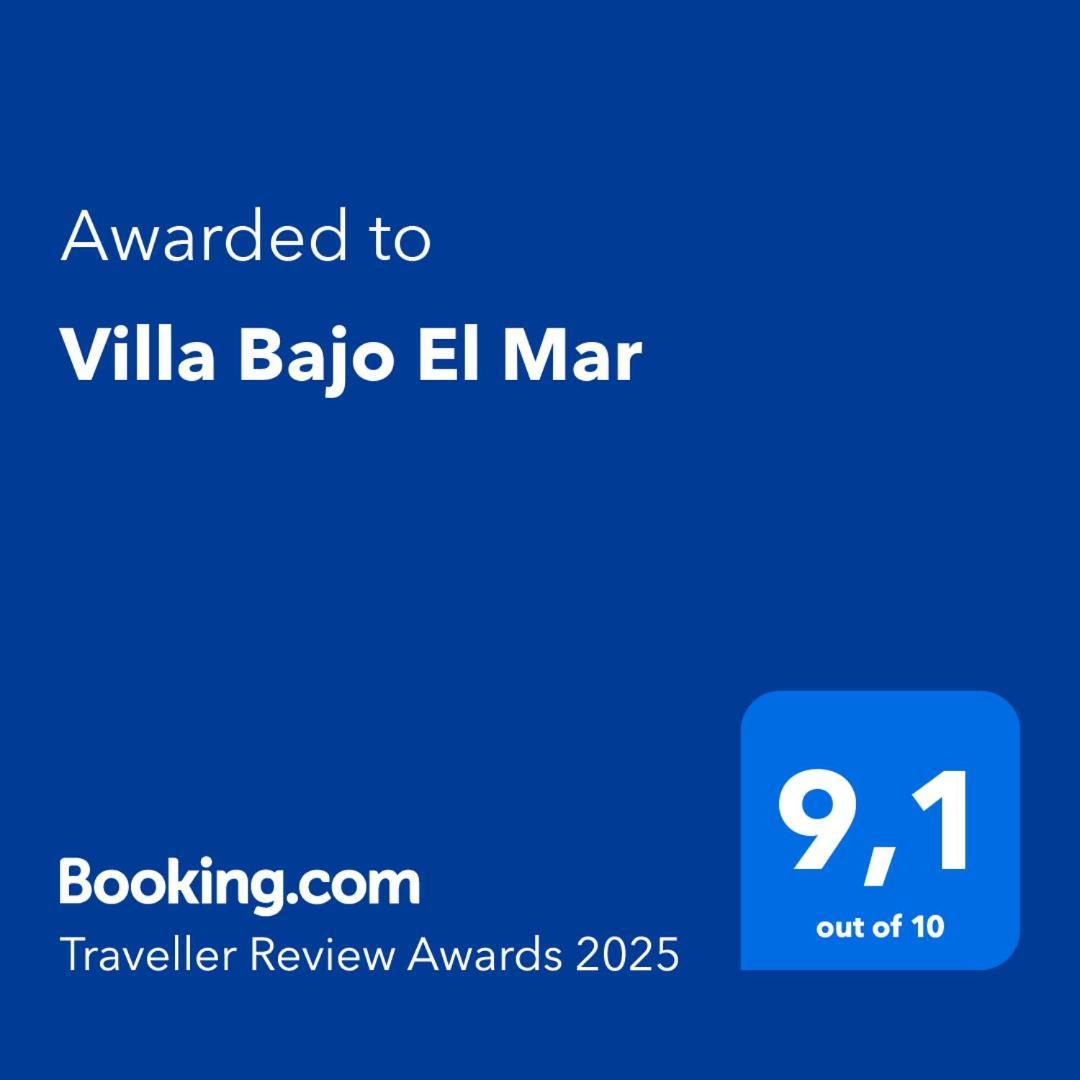 Villa Bajo El Mar Caleta De Fuste Bagian luar foto